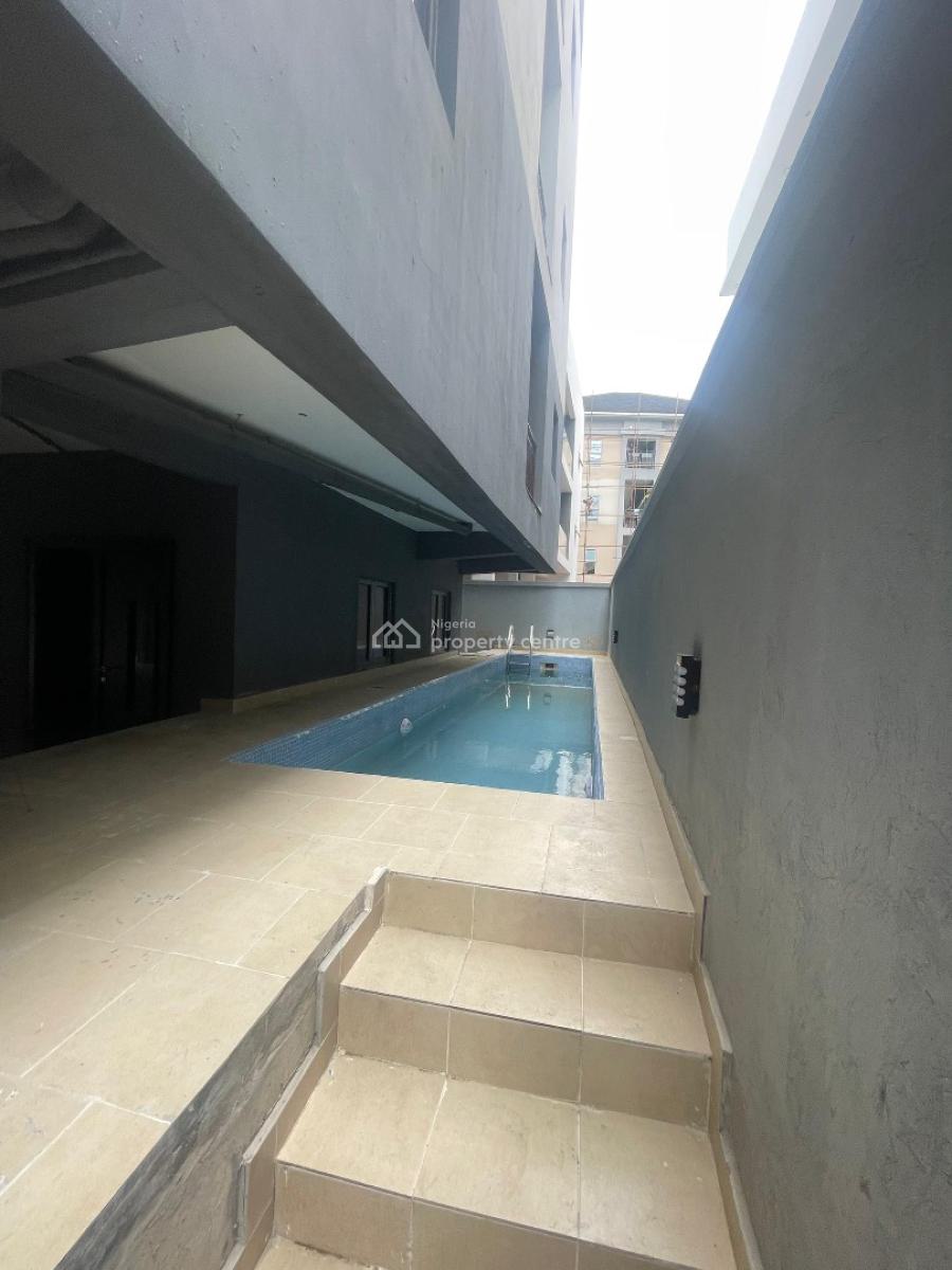 Brand New Spacious and Serviced 1 Bedroom with Pool, Victoria Island (vi), Lagos, Flat / Apartment for Rent