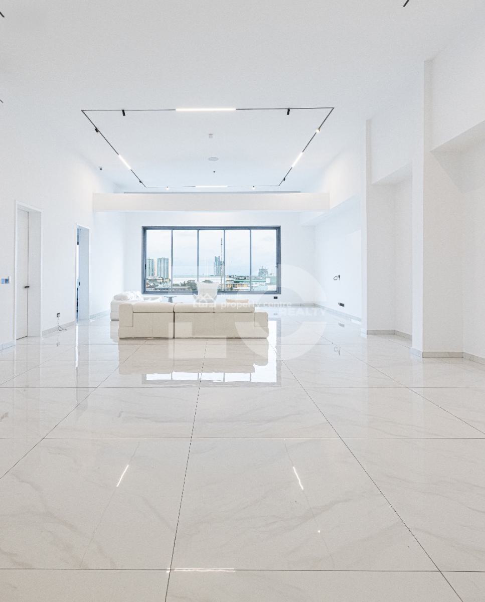 Top-tier 5 Bedroom Penthouse with Waterfront and Cityscape Views, Coral Estate, Victoria Island (vi), Lagos, Terraced Duplex for Sale