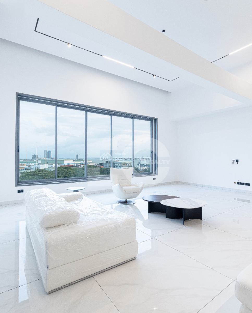 Top-tier 5 Bedroom Penthouse with Waterfront and Cityscape Views, Coral Estate, Victoria Island (vi), Lagos, Terraced Duplex for Sale