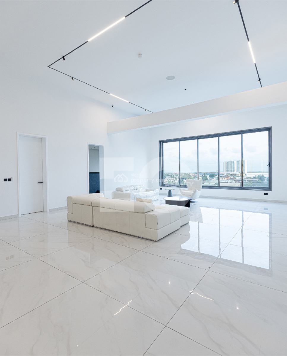 Top-tier 5 Bedroom Penthouse with Waterfront and Cityscape Views, Coral Estate, Victoria Island (vi), Lagos, Terraced Duplex for Sale