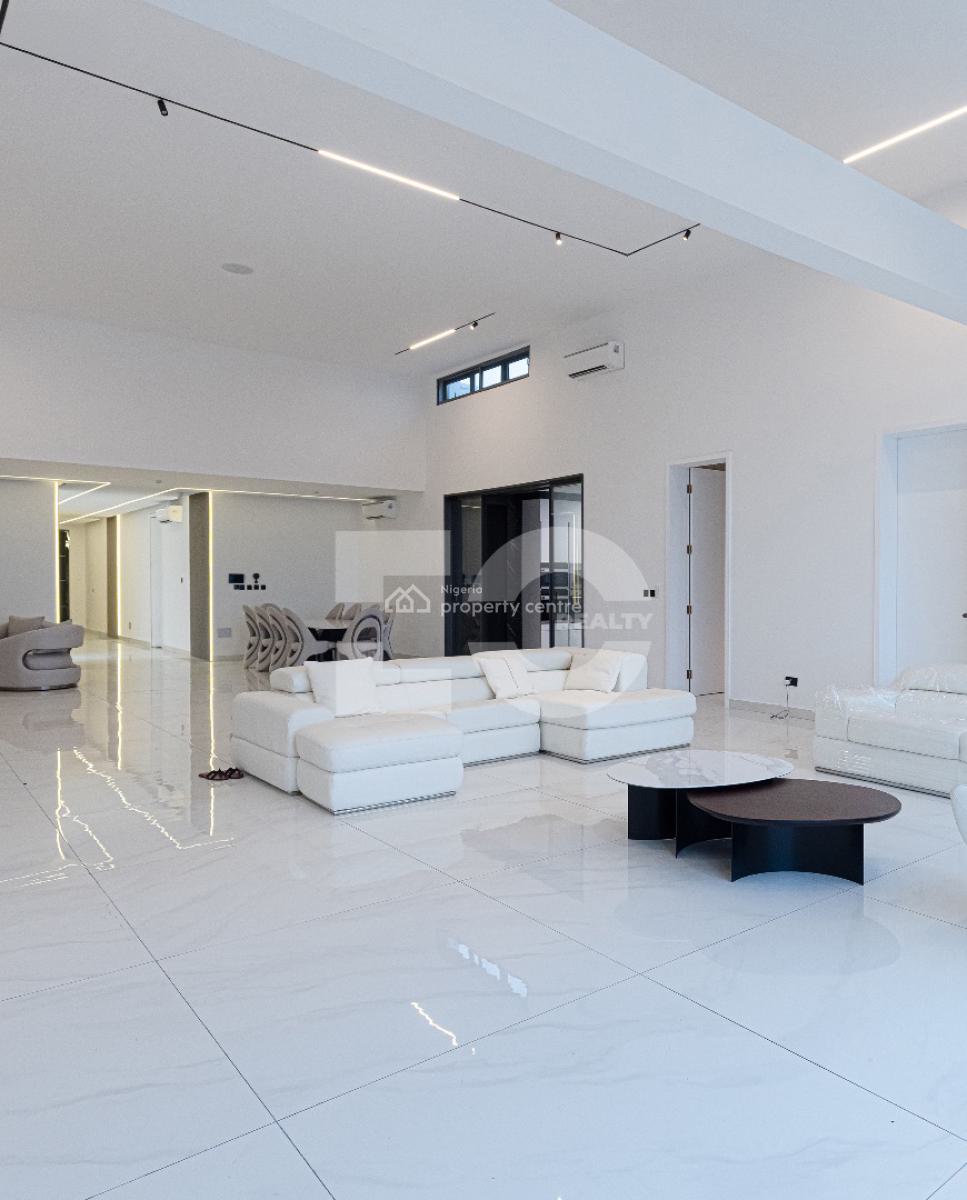 Top-tier 5 Bedroom Penthouse with Waterfront and Cityscape Views, Coral Estate, Victoria Island (vi), Lagos, Terraced Duplex for Sale