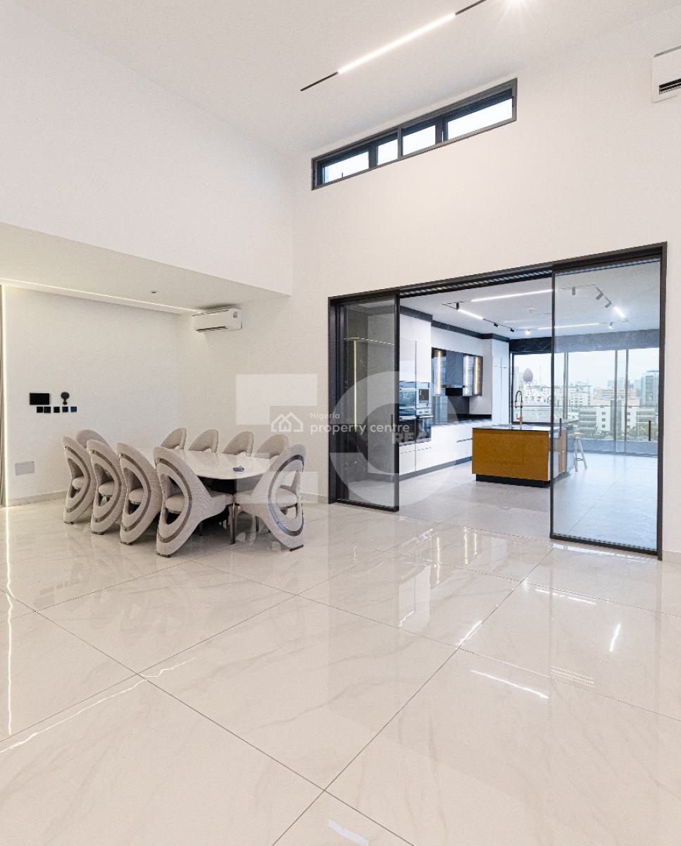 Top-tier 5 Bedroom Penthouse with Waterfront and Cityscape Views, Coral Estate, Victoria Island (vi), Lagos, Terraced Duplex for Sale