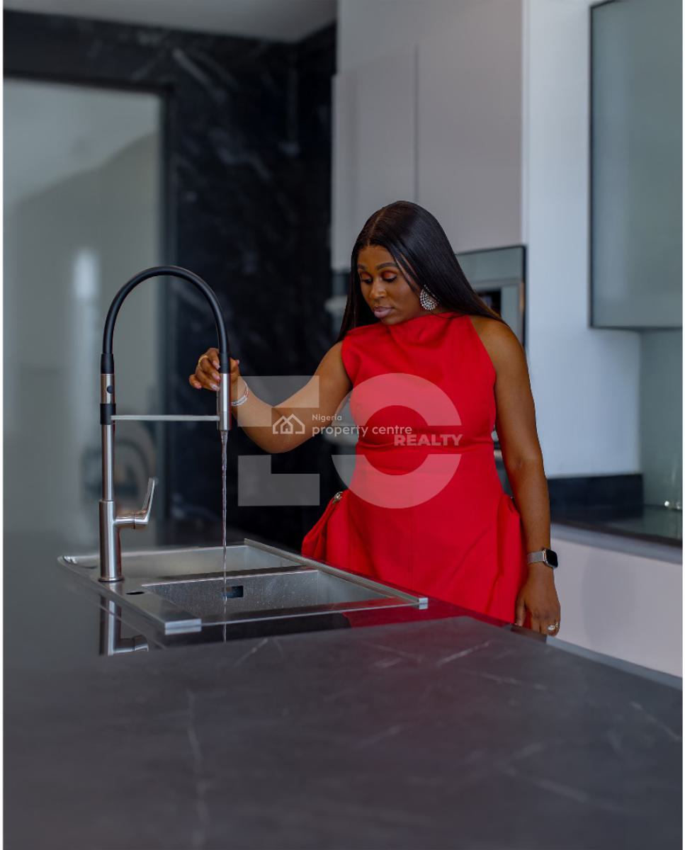 Top-tier 5 Bedroom Penthouse with Waterfront and Cityscape Views, Coral Estate, Victoria Island (vi), Lagos, Terraced Duplex for Sale