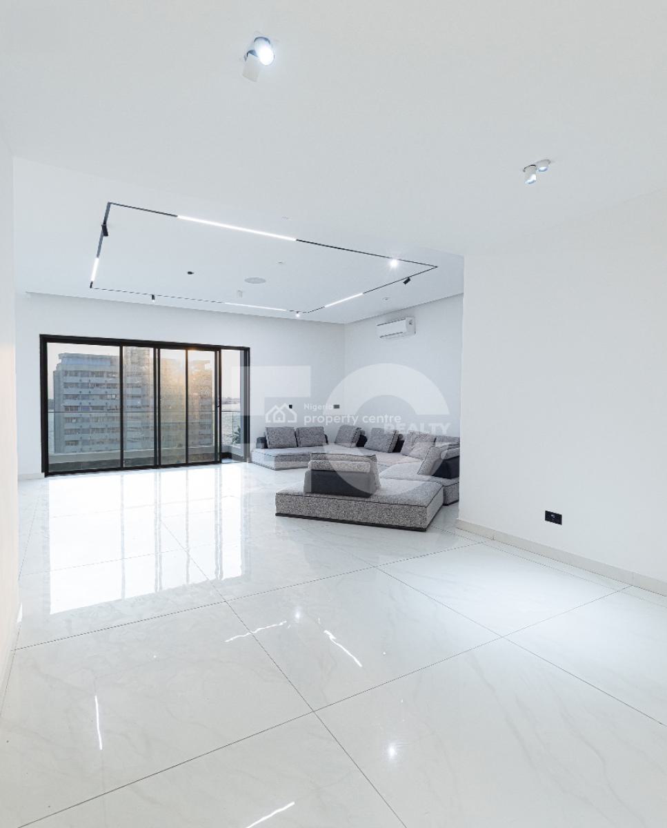 Top-tier 5 Bedroom Penthouse with Waterfront and Cityscape Views, Coral Estate, Victoria Island (vi), Lagos, Terraced Duplex for Sale