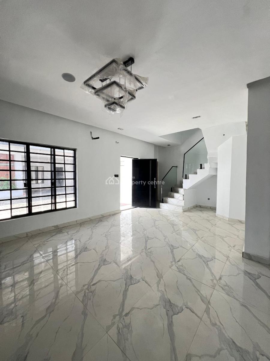 Well Built 4 Terraced Duplex with Bq in a Serene Environment, Ikota, Lekki, Lagos, Terraced Duplex for Sale