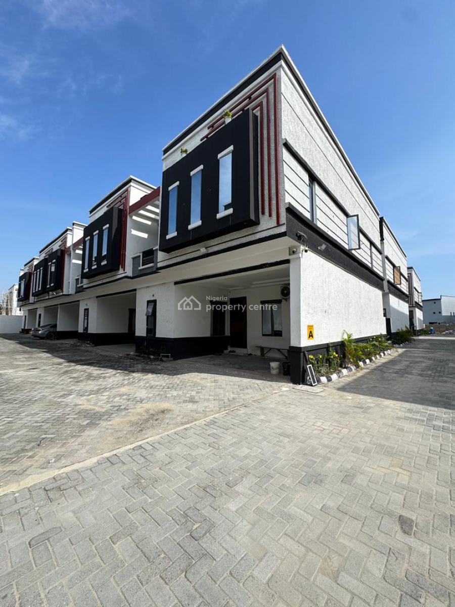 Fully Serviced 4 Bedroom Terrace Duplex, Orchid Road, Lekki, Lagos, House for Sale