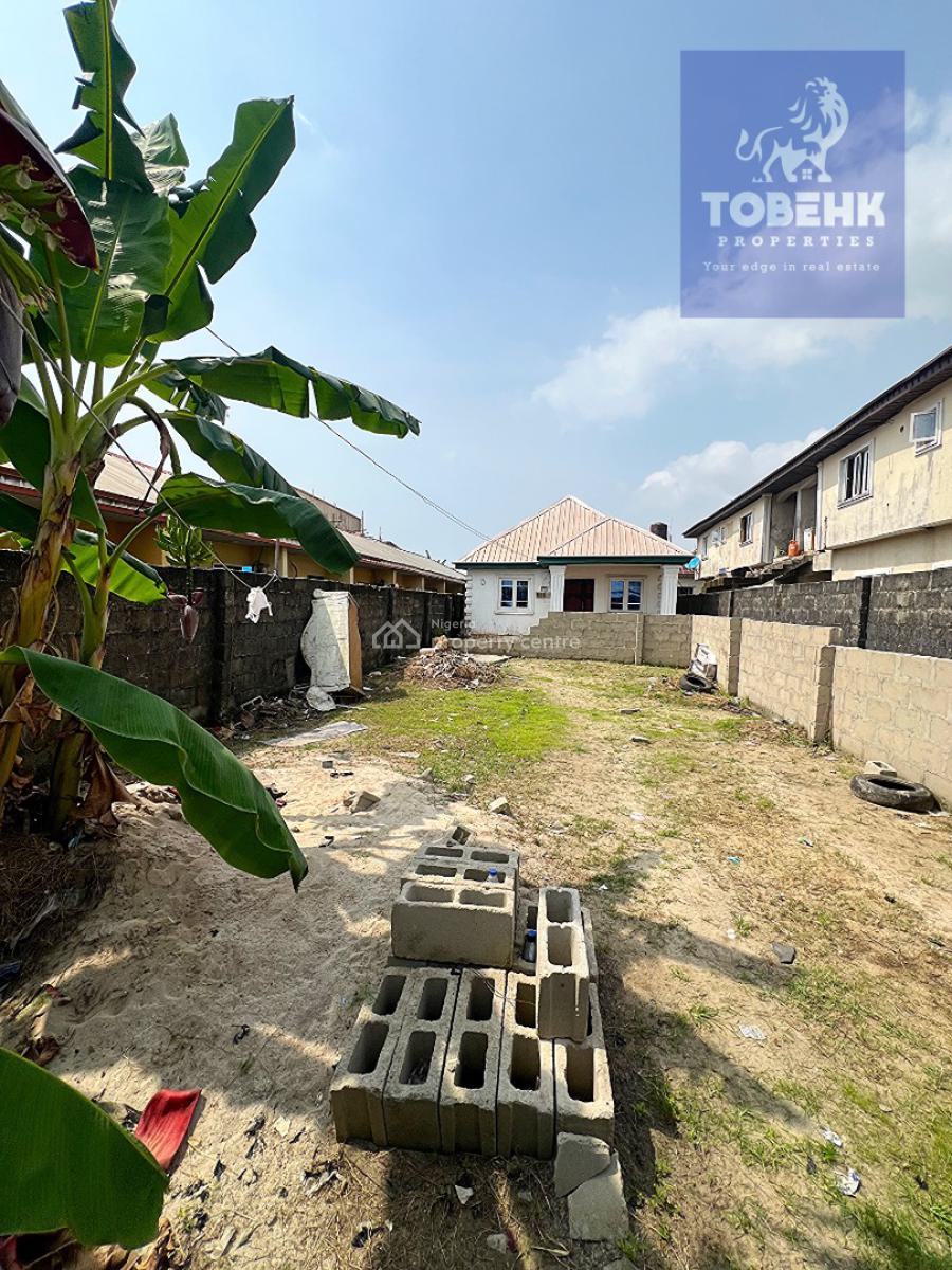 Quarter Plot in a Gated Safe Estate, Fenced and Gated, Good Road, Sangotedo, Ajah, Lagos, Land for Sale