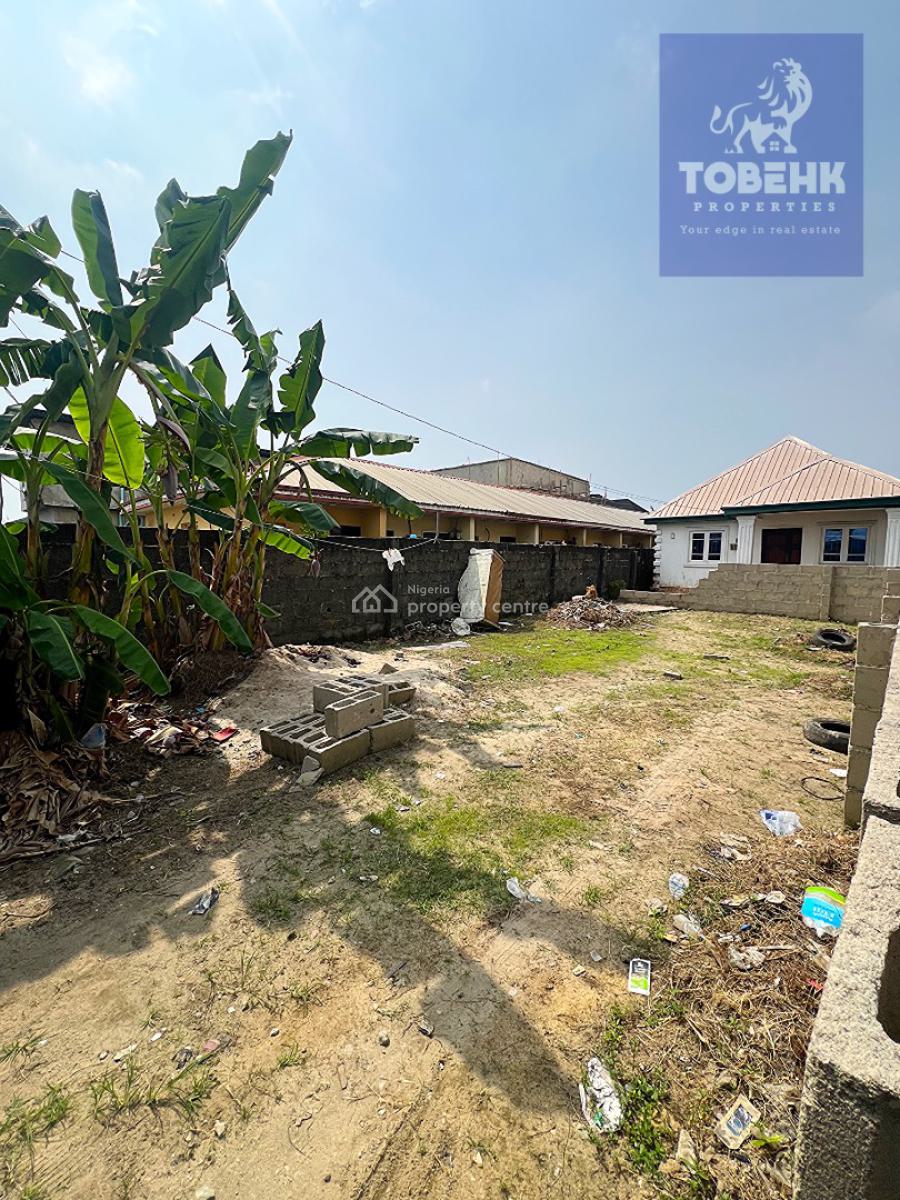 Quarter Plot in a Gated Safe Estate, Fenced and Gated, Good Road, Sangotedo, Ajah, Lagos, Land for Sale