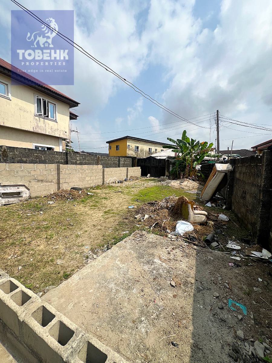 Quarter Plot in a Gated Safe Estate, Fenced and Gated, Good Road, Sangotedo, Ajah, Lagos, Land for Sale