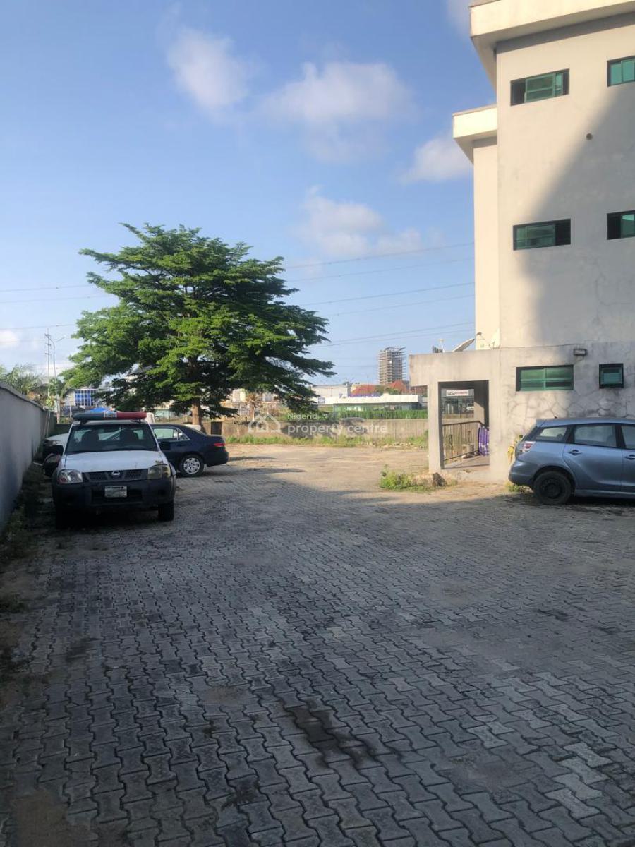 Building on 3 Floors Sitting on 1,840sqm, Providence Street, Lekki Phase 1, Lekki, Lagos, Commercial Land for Sale