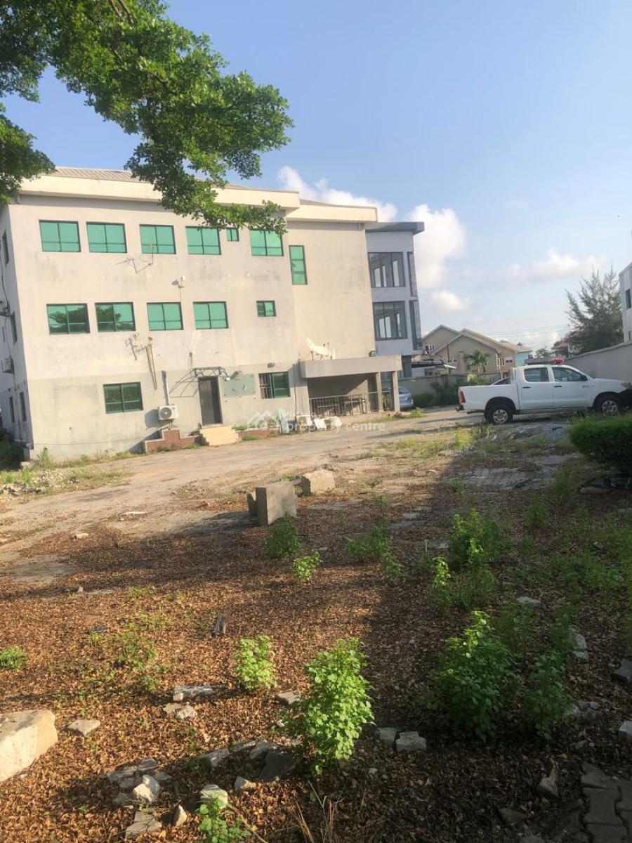 Building on 3 Floors Sitting on 1,840sqm, Providence Street, Lekki Phase 1, Lekki, Lagos, Commercial Land for Sale