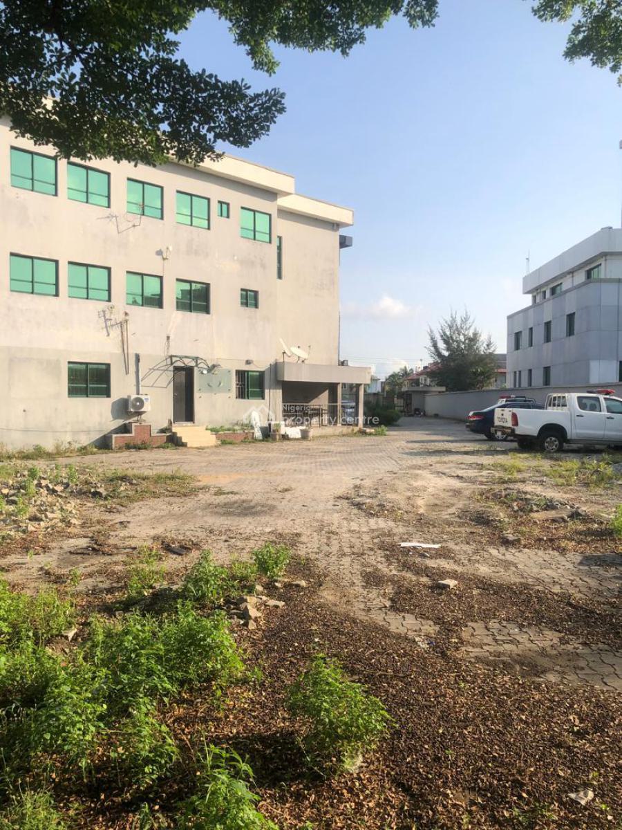 Building on 3 Floors Sitting on 1,840sqm, Providence Street, Lekki Phase 1, Lekki, Lagos, Commercial Land for Sale