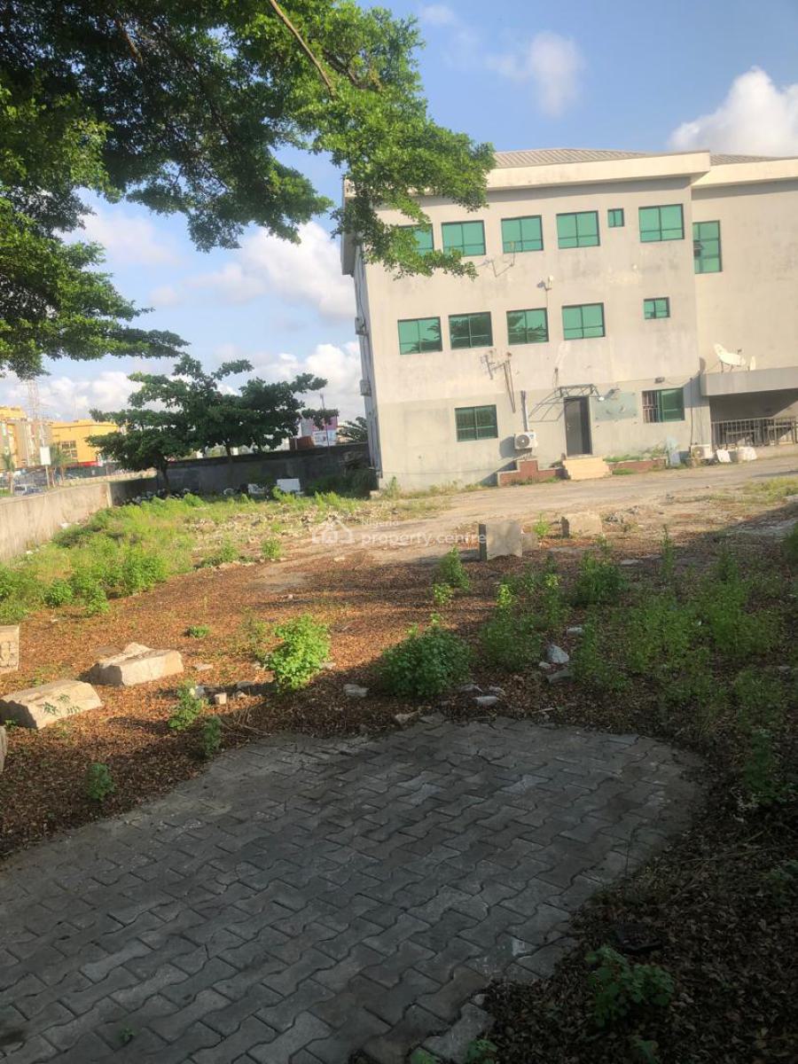Building on 3 Floors Sitting on 1,840sqm, Providence Street, Lekki Phase 1, Lekki, Lagos, Commercial Land for Sale