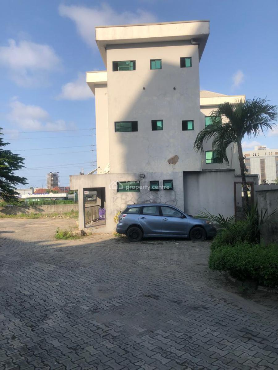 Building on 3 Floors Sitting on 1,840sqm, Providence Street, Lekki Phase 1, Lekki, Lagos, Commercial Land for Sale