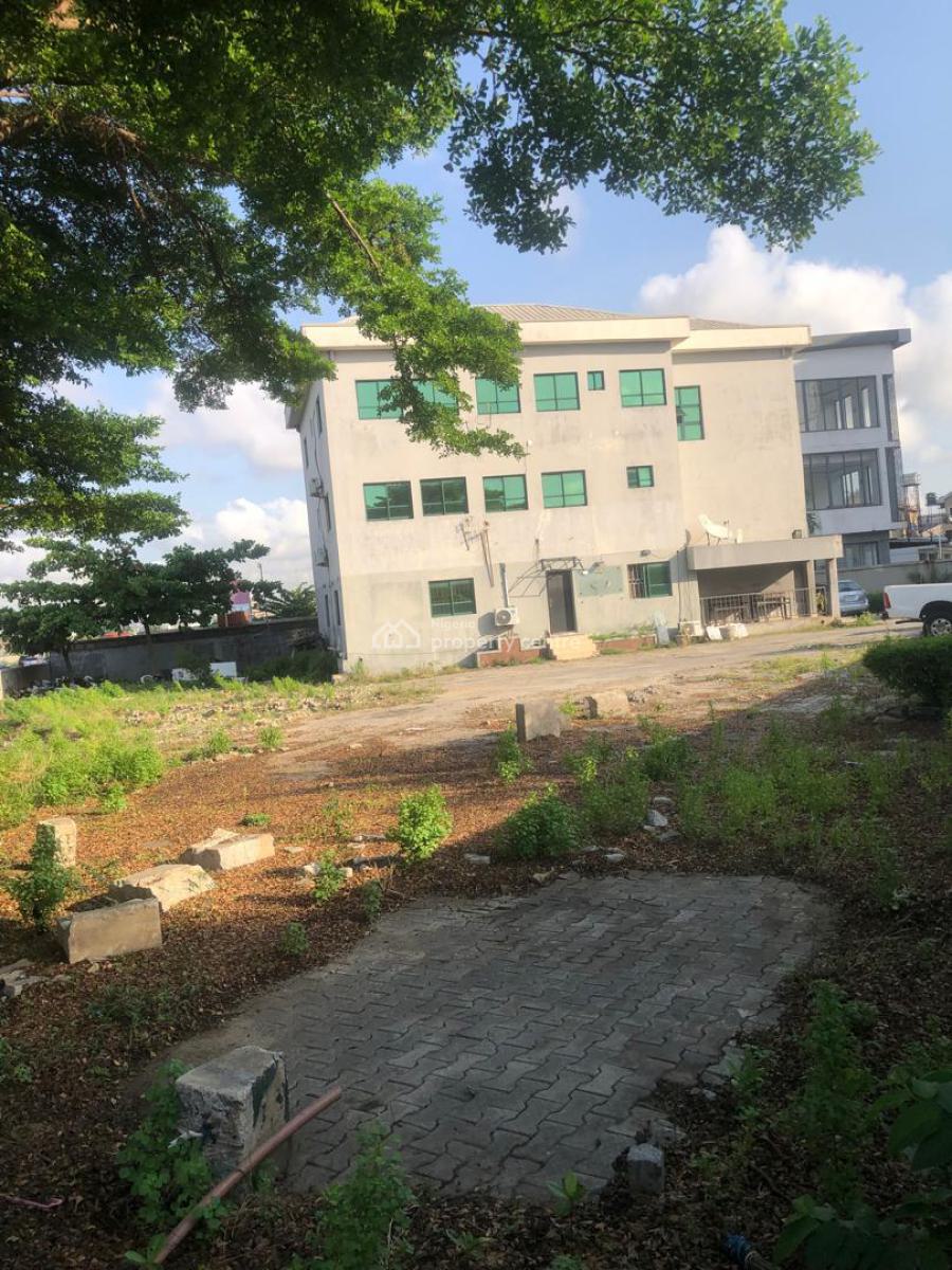 Building on 3 Floors Sitting on 1,840sqm, Providence Street, Lekki Phase 1, Lekki, Lagos, Commercial Land for Sale