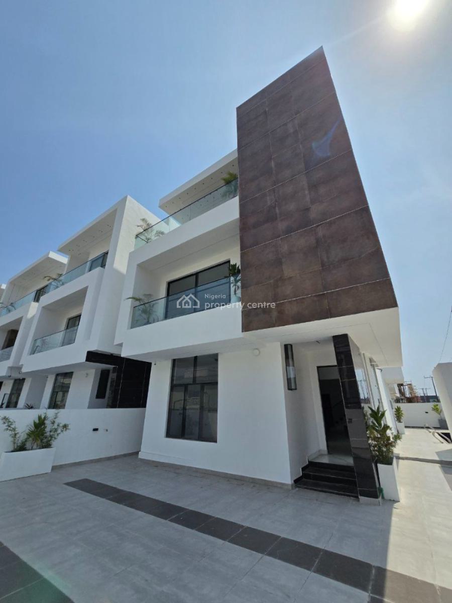 5 Bedrooms Fully Detached Duplex, Ikate, Lekki, Lagos, Detached Duplex for Sale