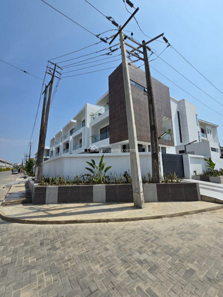 5 Bedrooms Fully Detached Duplex, Ikate, Lekki, Lagos, Detached Duplex for Sale