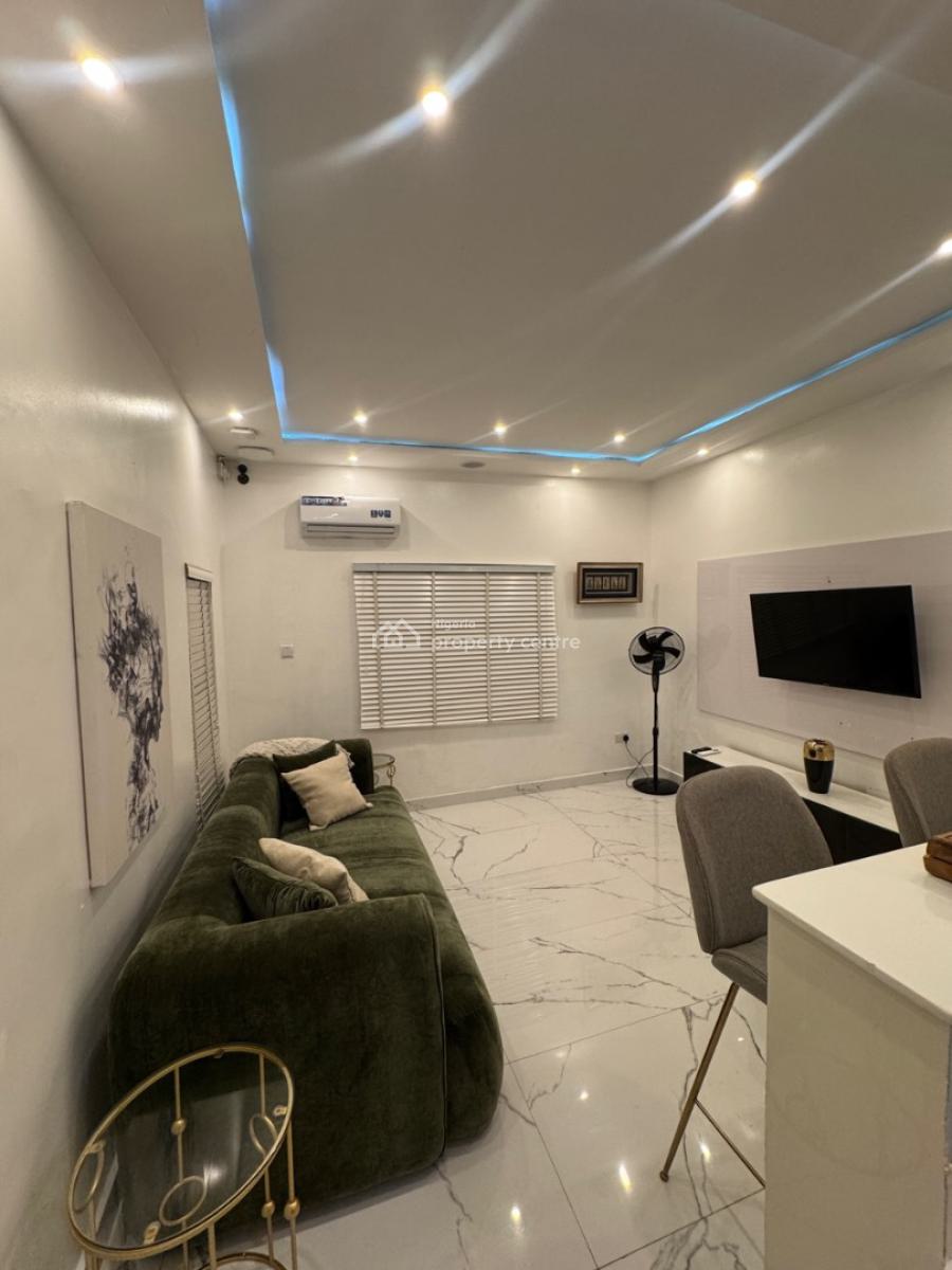 1 Bedroom Maisonette, Lekki Phase 1, Lekki, Lagos, House Short Let