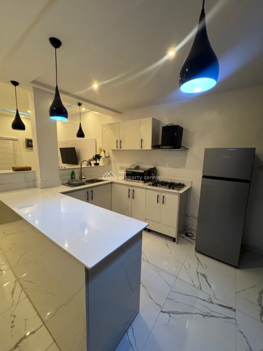 1 Bedroom Maisonette, Lekki Phase 1, Lekki, Lagos, House Short Let
