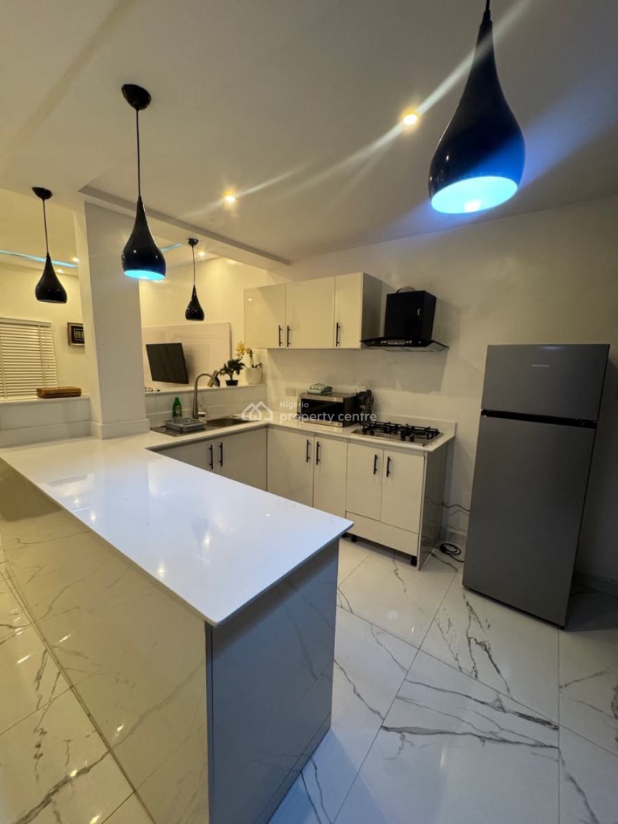1 Bedroom Maisonette, Lekki Phase 1, Lekki, Lagos, House Short Let