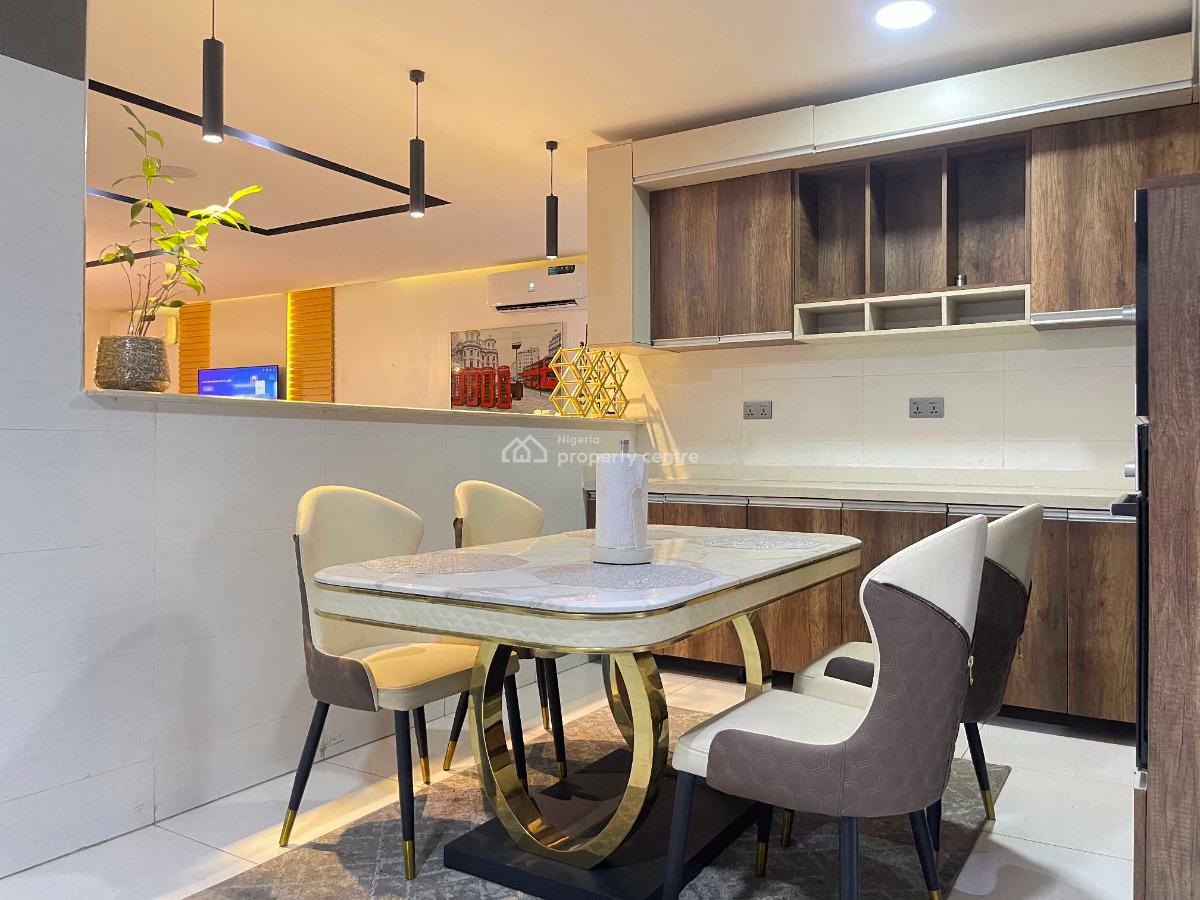 Waterfront 3 Beds Apartment with Pool, Snookerboard, Ps5 & Jetty, Admiralty Way, Lekki Phase 1, Lekki, Lagos, Flat / Apartment Short Let