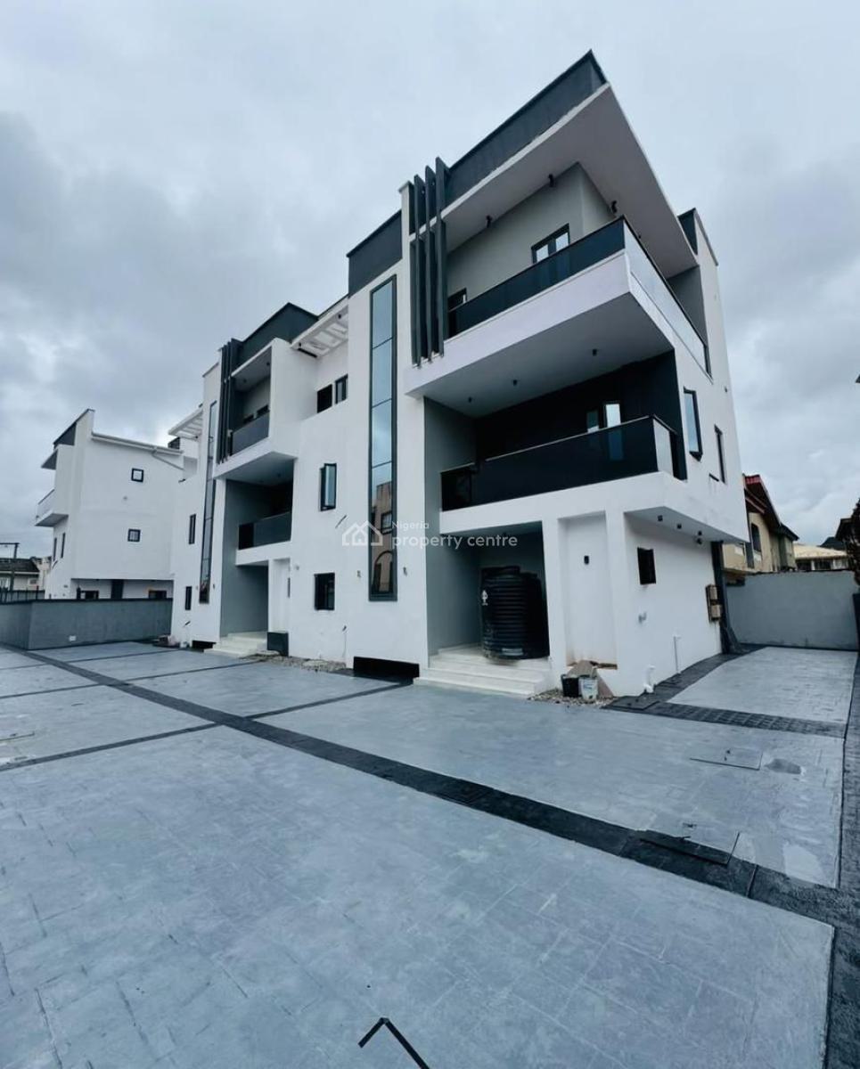 Newly Built 4 Bedroom Semi Detached Duplex, Gra Phase 1, Magodo, Lagos, House for Sale