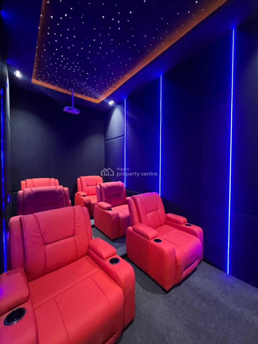 5 Bedroom Detached Duplex, 2nd Toll Gate, Lekki, Lagos, Detached Duplex for Sale