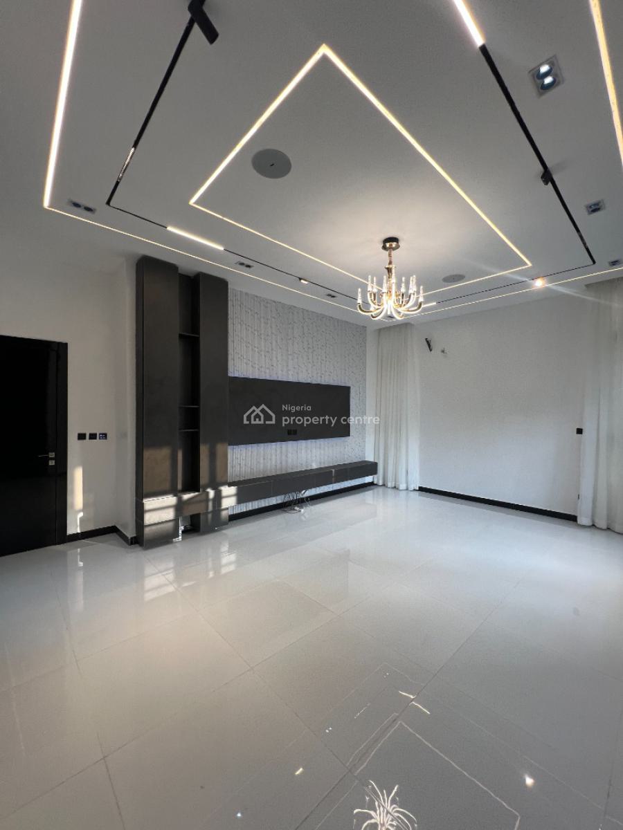 5 Bedroom Detached Duplex, 2nd Toll Gate, Lekki, Lagos, Detached Duplex for Sale