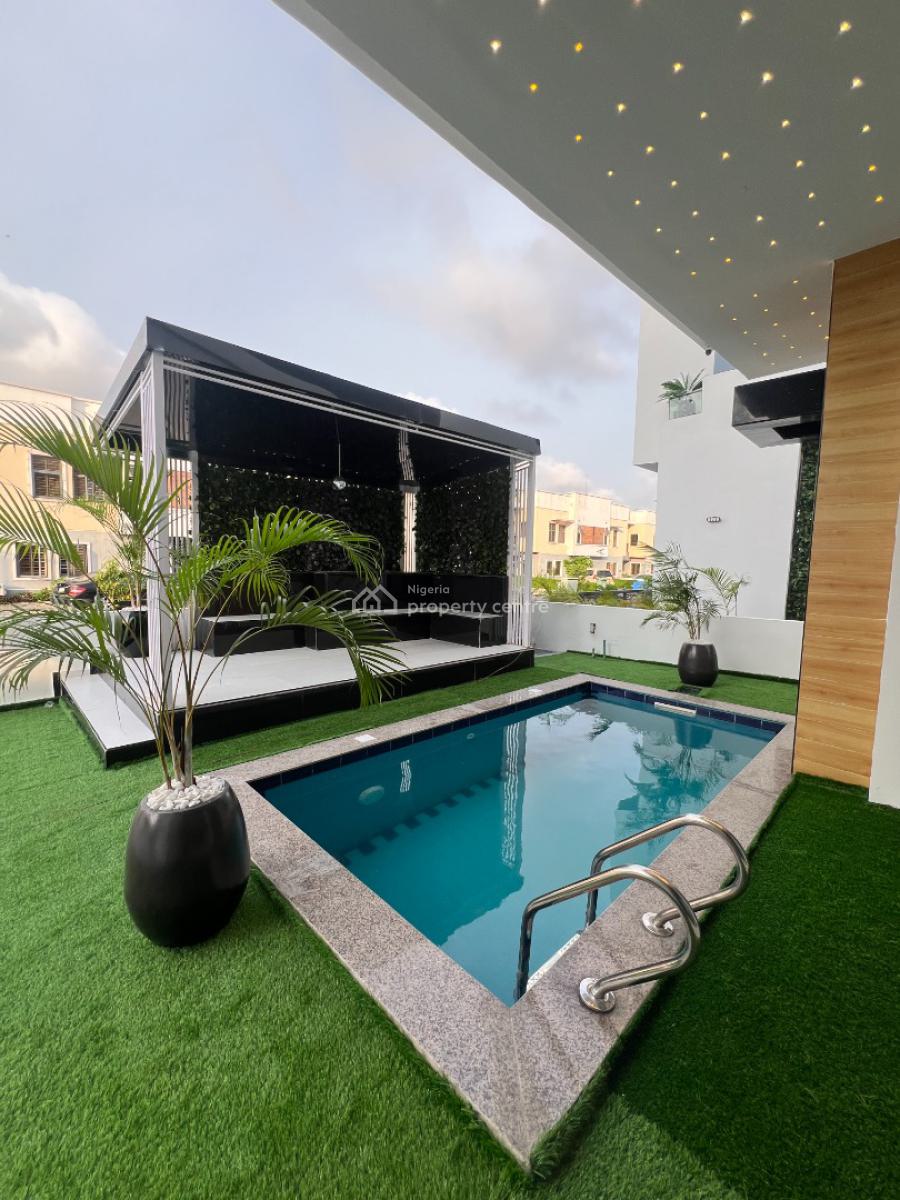 5 Bedroom Detached Duplex, 2nd Toll Gate, Lekki, Lagos, Detached Duplex for Sale