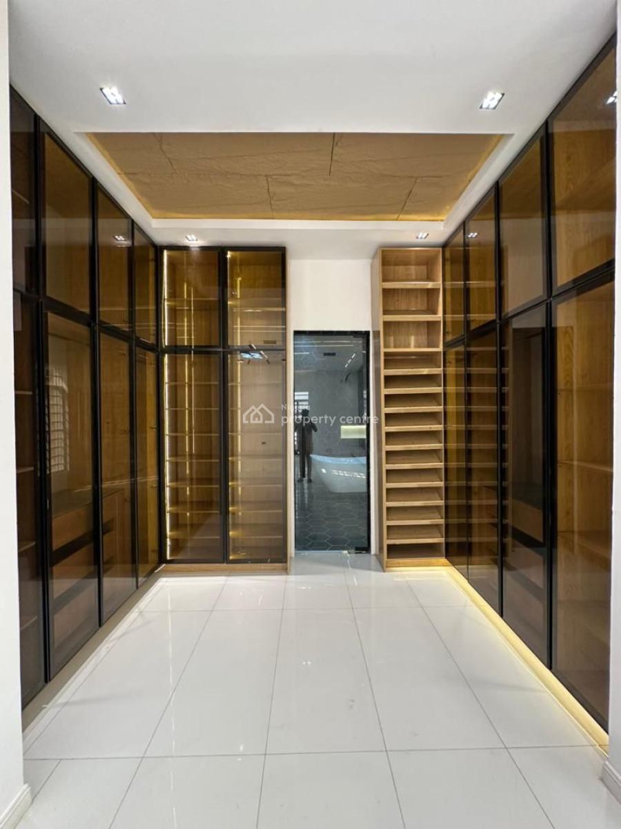 Aesthetically Pleasing 5 Bedroom Detached Duplex with Private Elevator, Newly Built Mansion with Swimming Pool, Gym Area, Cinema, Lekki Phase 1, Lekki, Lagos, Detached Duplex for Sale