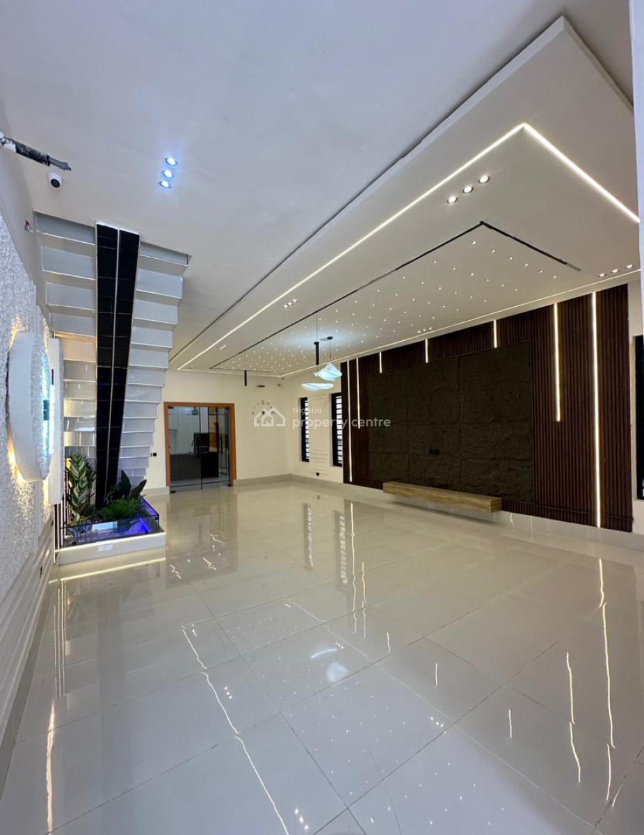 Exquisite 5 Bedroom Detached Duplex with Bq, Pool in a Secure Estate, Ajah, Lekki, Lagos, Detached Duplex for Sale