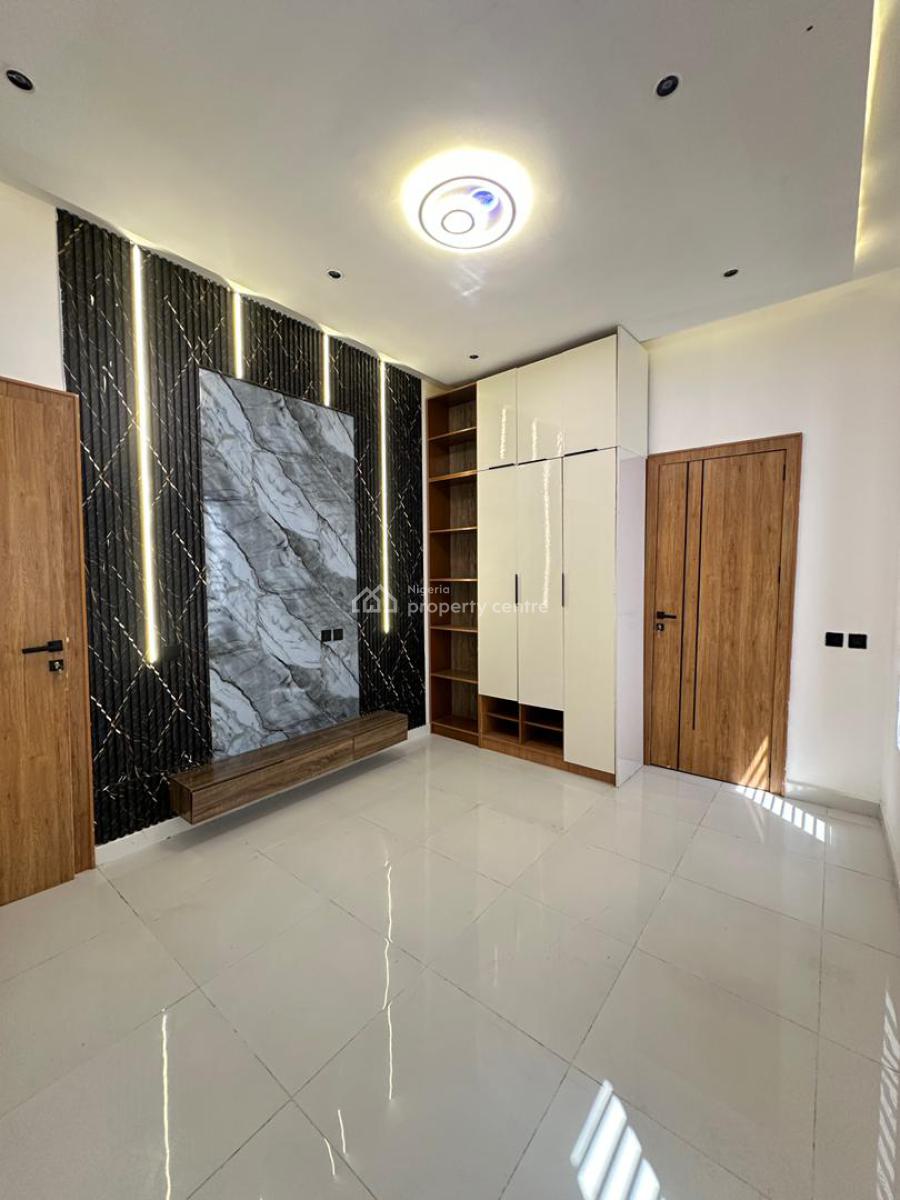 Exquisite 5 Bedroom Detached Duplex with Bq, Pool in a Secure Estate, Ajah, Lekki, Lagos, Detached Duplex for Sale