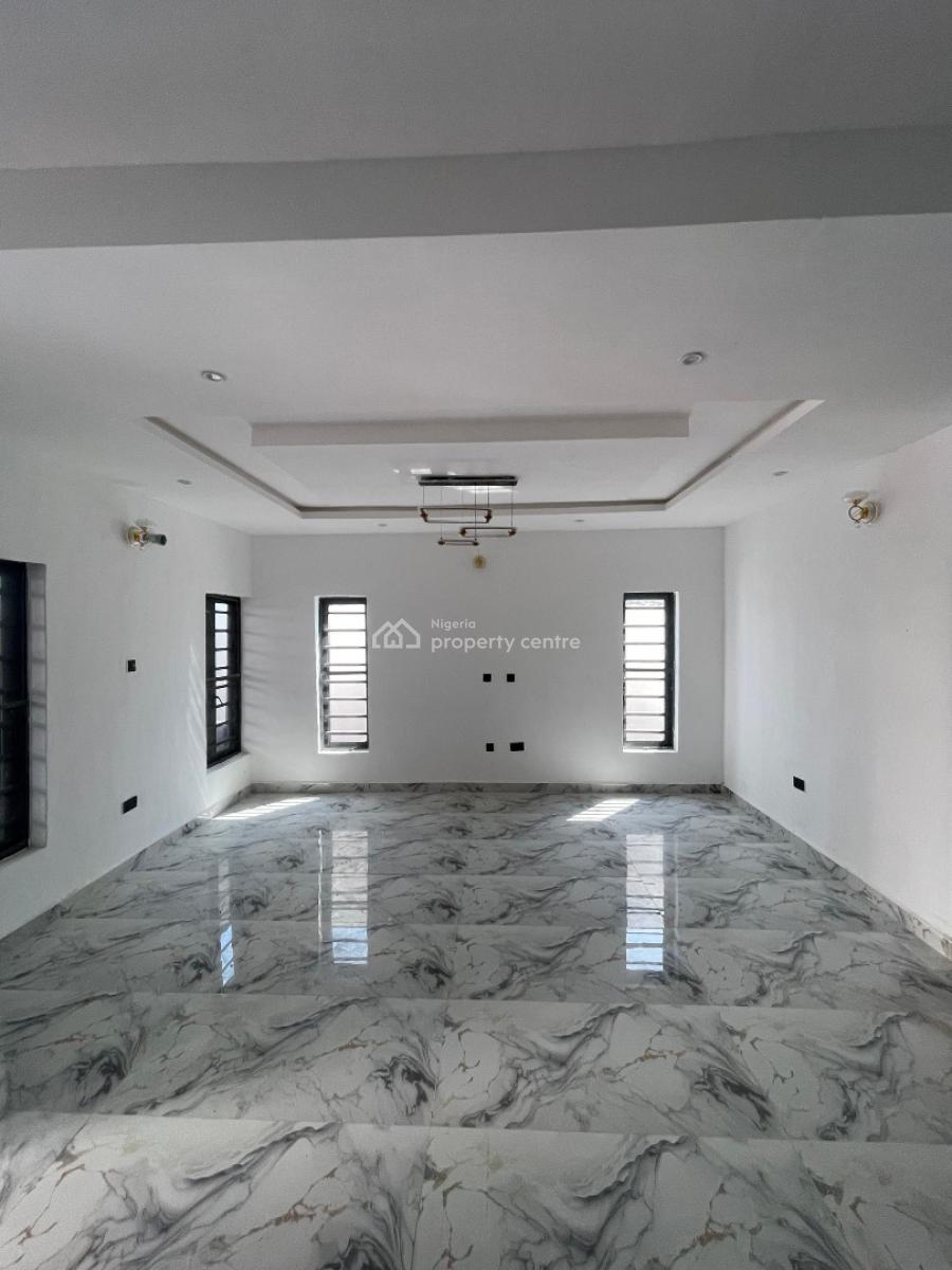 The Most Affordable 4 Bedroom Detached Duplex in Lekki, Chevron Toll Gate, Orchid Road, Lekki, Lagos, Detached Duplex for Sale