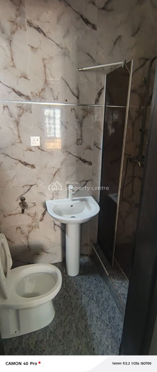 Mini Flat with Inbuilt Kitchen in Chevron, Chevy View Estate, Lekki, Lagos, Mini Flat (room and Parlour) for Rent