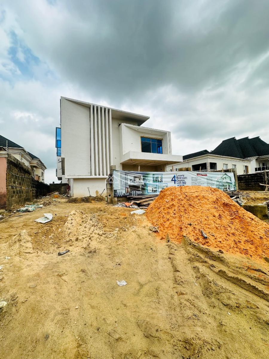 Newly Built 4 Bedroom Fully Detached Duplex with a Bq, Opic, Isheri North, Lagos, Detached Duplex for Sale