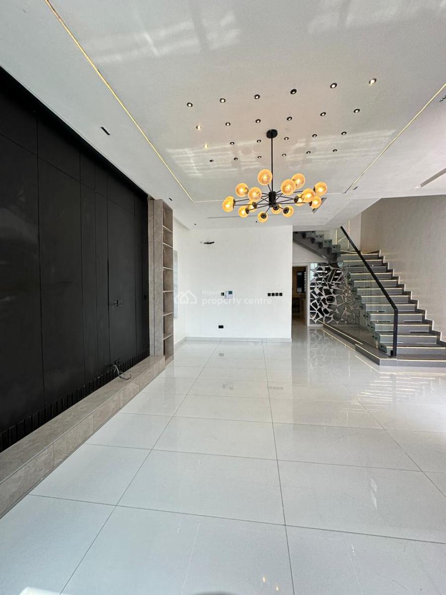 Well-built 4 Bedroom Fully Detached Duplex with Bq in a Secure Estate, Ajah, Lekki, Lagos, Detached Duplex for Sale