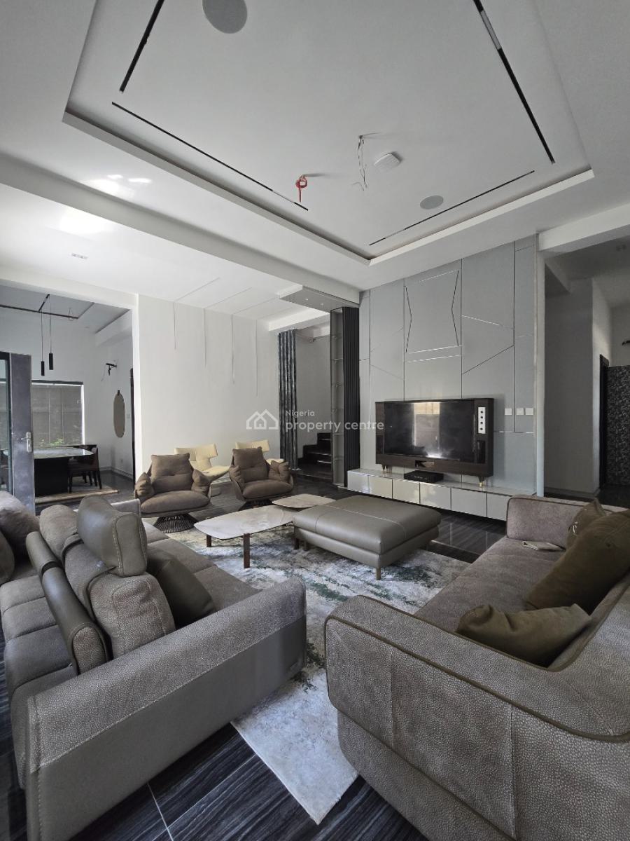 Luxury 5 Bedroom Smart House, Ikoyi, Lagos, Detached Duplex for Sale