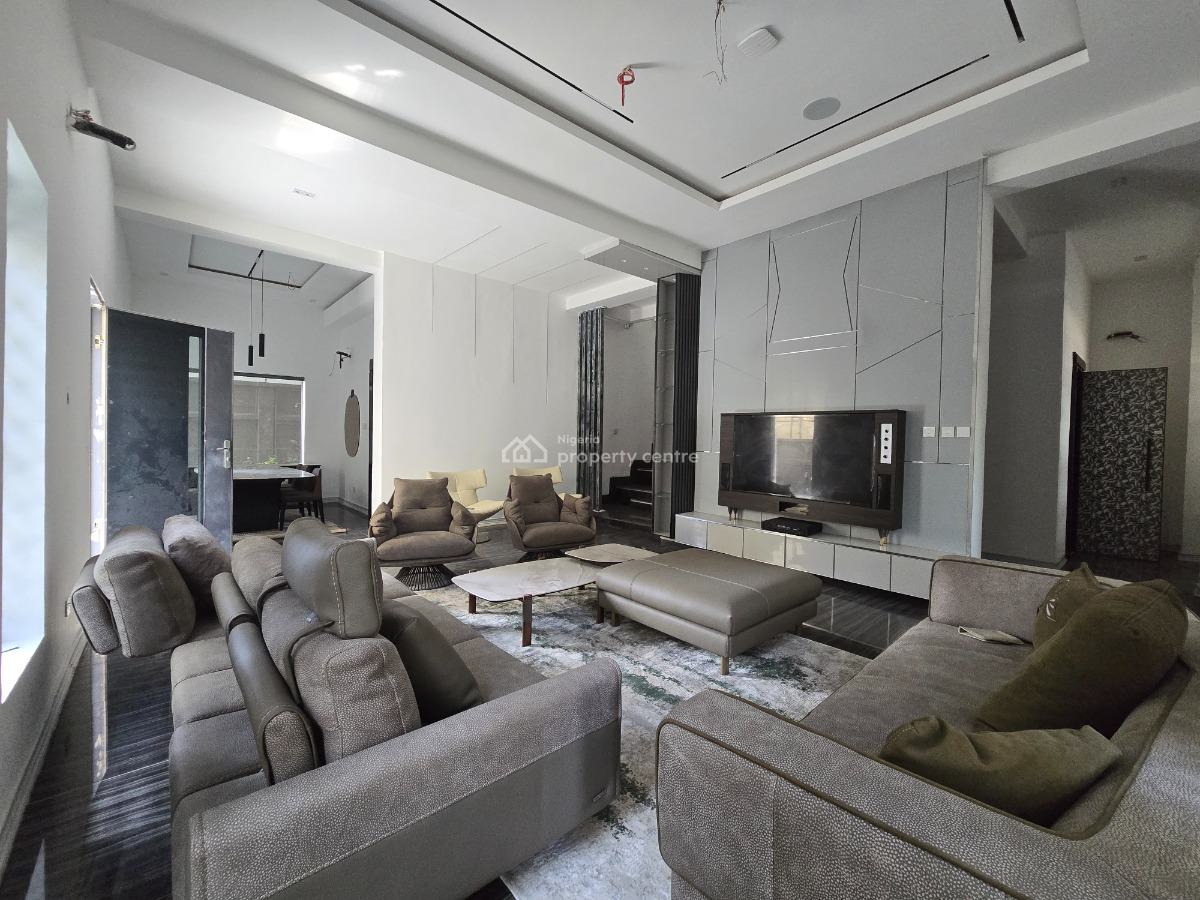 Luxury 5 Bedroom Smart House, Ikoyi, Lagos, Detached Duplex for Sale