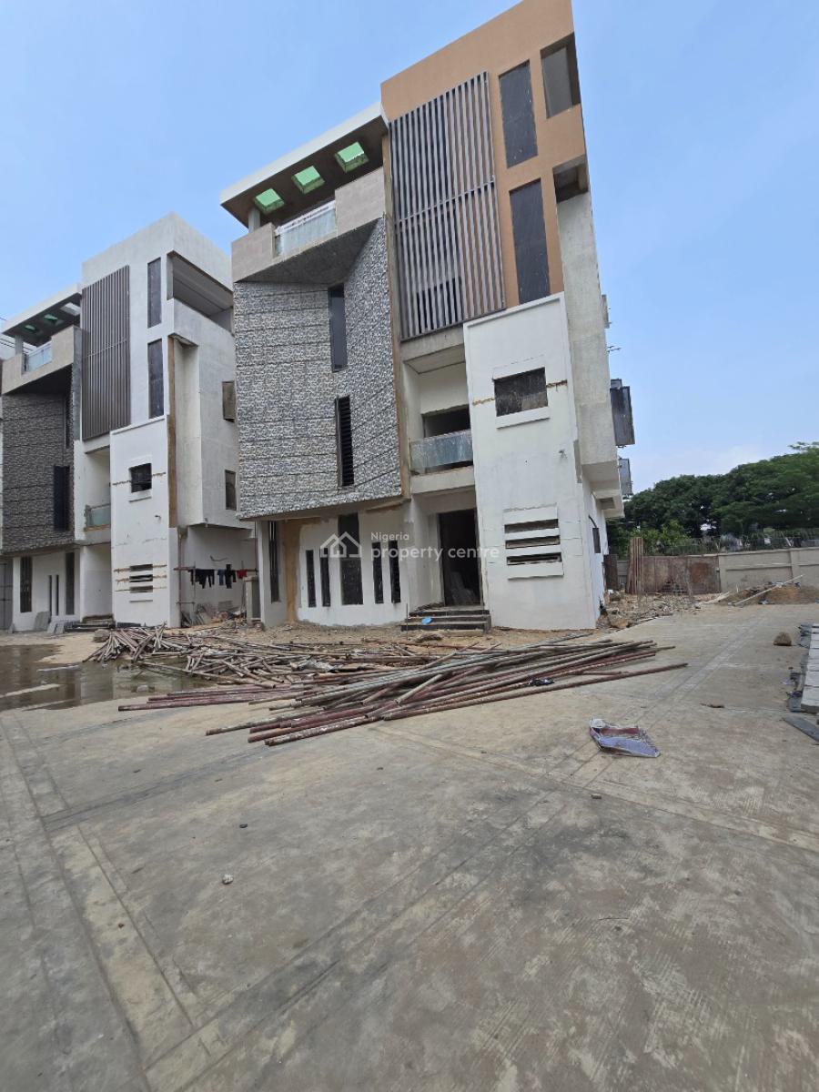 Luxury 5 Bedroom Smart House, Ikoyi, Lagos, Detached Duplex for Sale