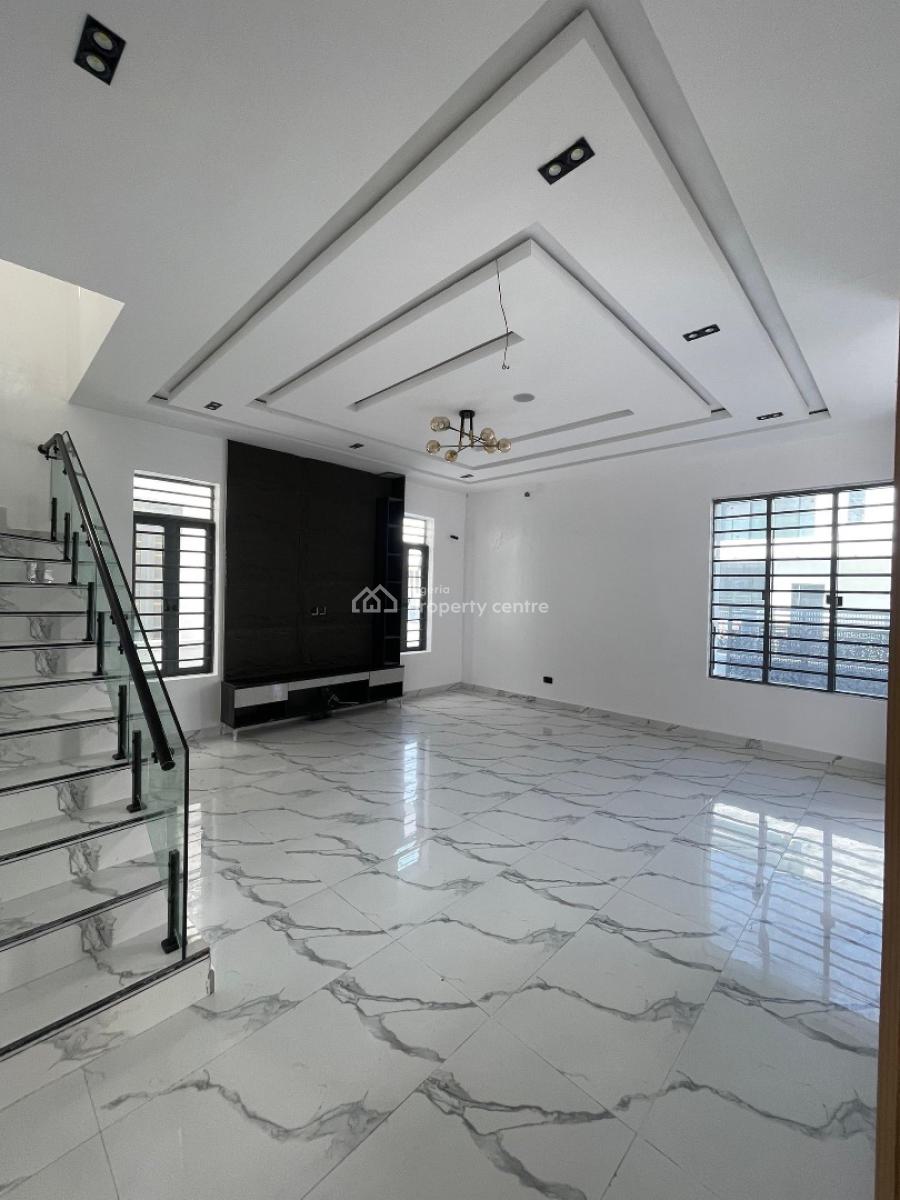 Unbelievable 4 Bedroom Detached Duplex with Bq, Ajah, Lekki, Lagos, Detached Duplex for Sale