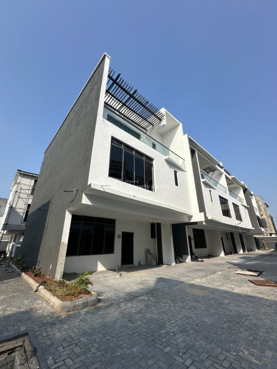 4 Bedroom Terrace, Bogjie, Ibeju Lekki, Lagos, Terraced Duplex for Sale