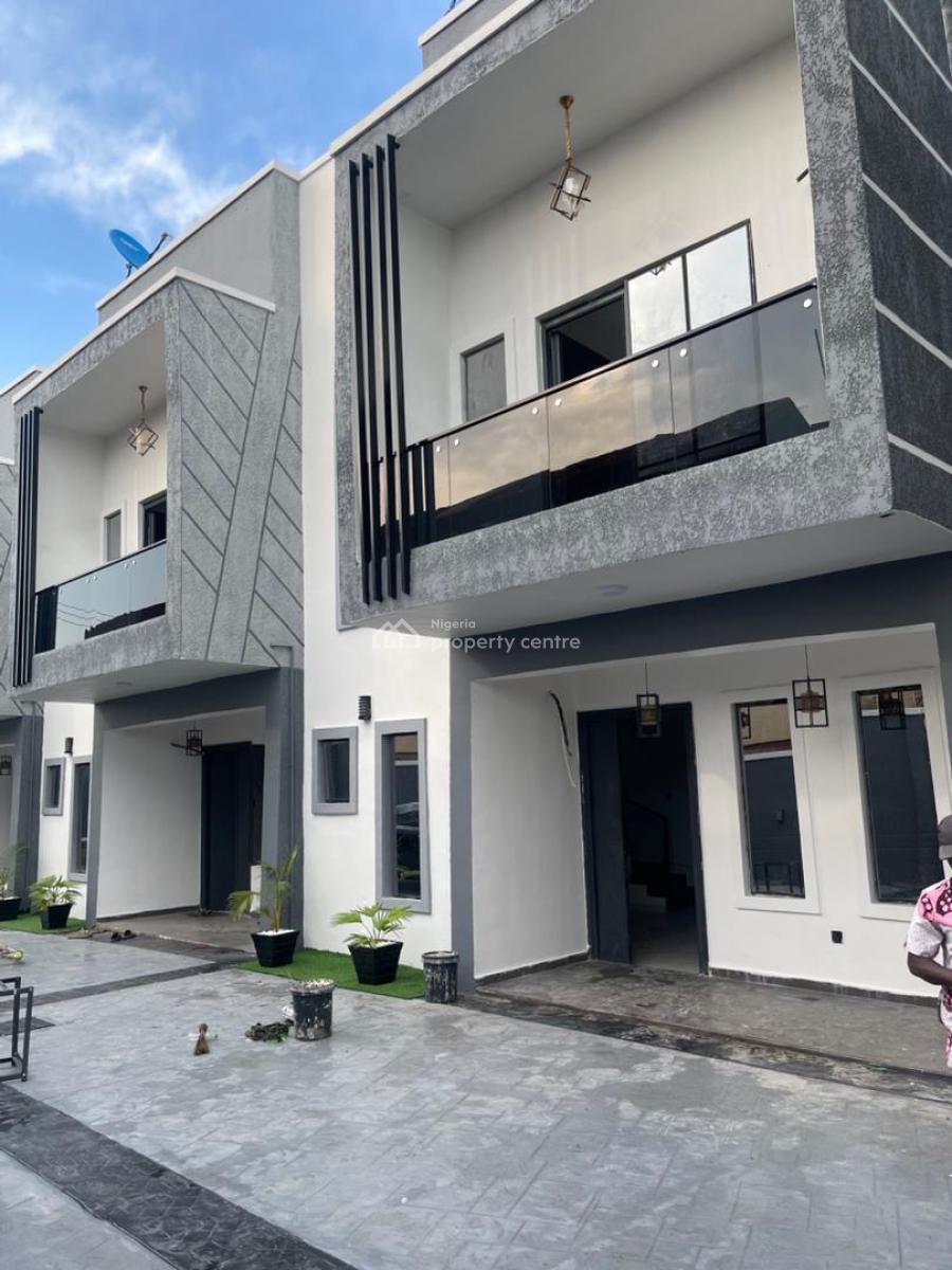 House, Egbeda, Orisunbare, Alimosho, Lagos, Terraced Duplex for Sale