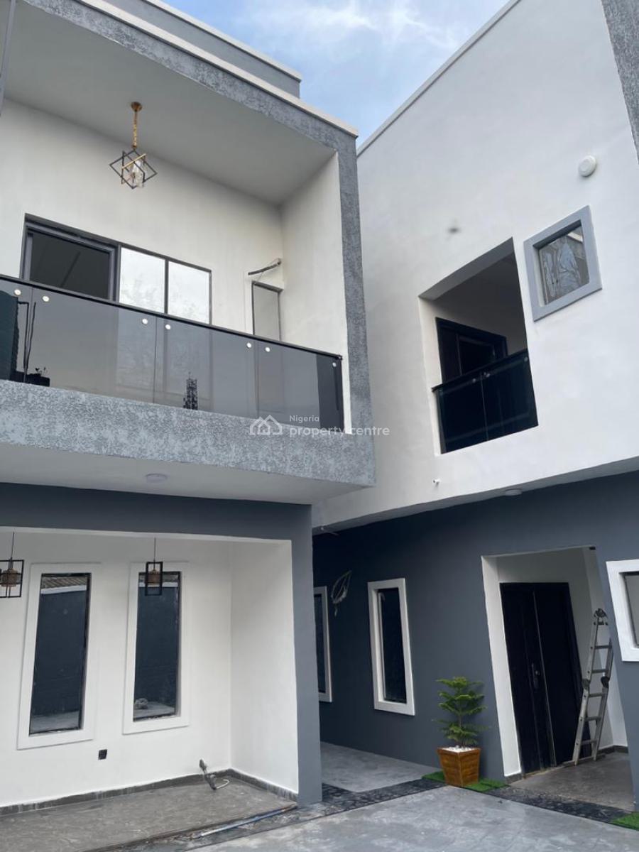 House, Egbeda, Orisunbare, Alimosho, Lagos, Terraced Duplex for Sale