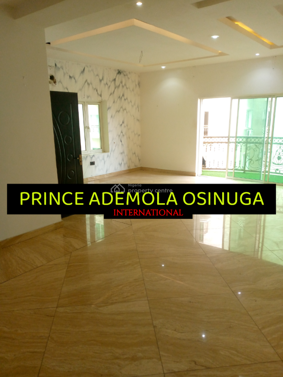 Premium 3 Bedroom Apartment +bq+gym+pool+elevator, Parkview Estate, Parkview, Ikoyi, Lagos, Flat / Apartment for Rent