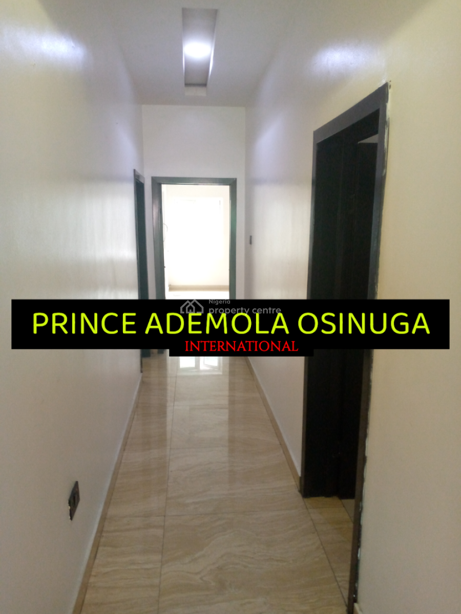 Premium 3 Bedroom Apartment +bq+gym+pool+elevator, Parkview Estate, Parkview, Ikoyi, Lagos, Flat / Apartment for Rent