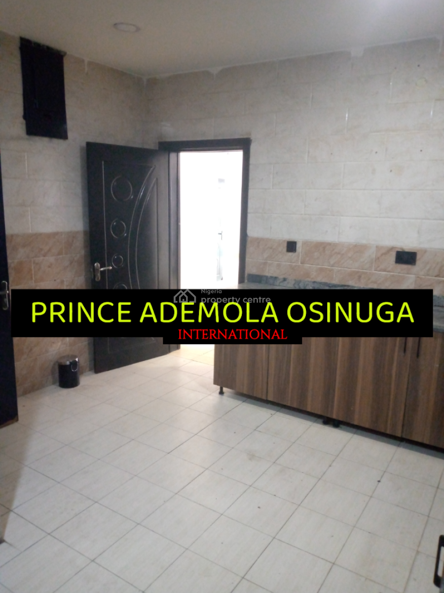 Premium 3 Bedroom Apartment +bq+gym+pool+elevator, Parkview Estate, Parkview, Ikoyi, Lagos, Flat / Apartment for Rent