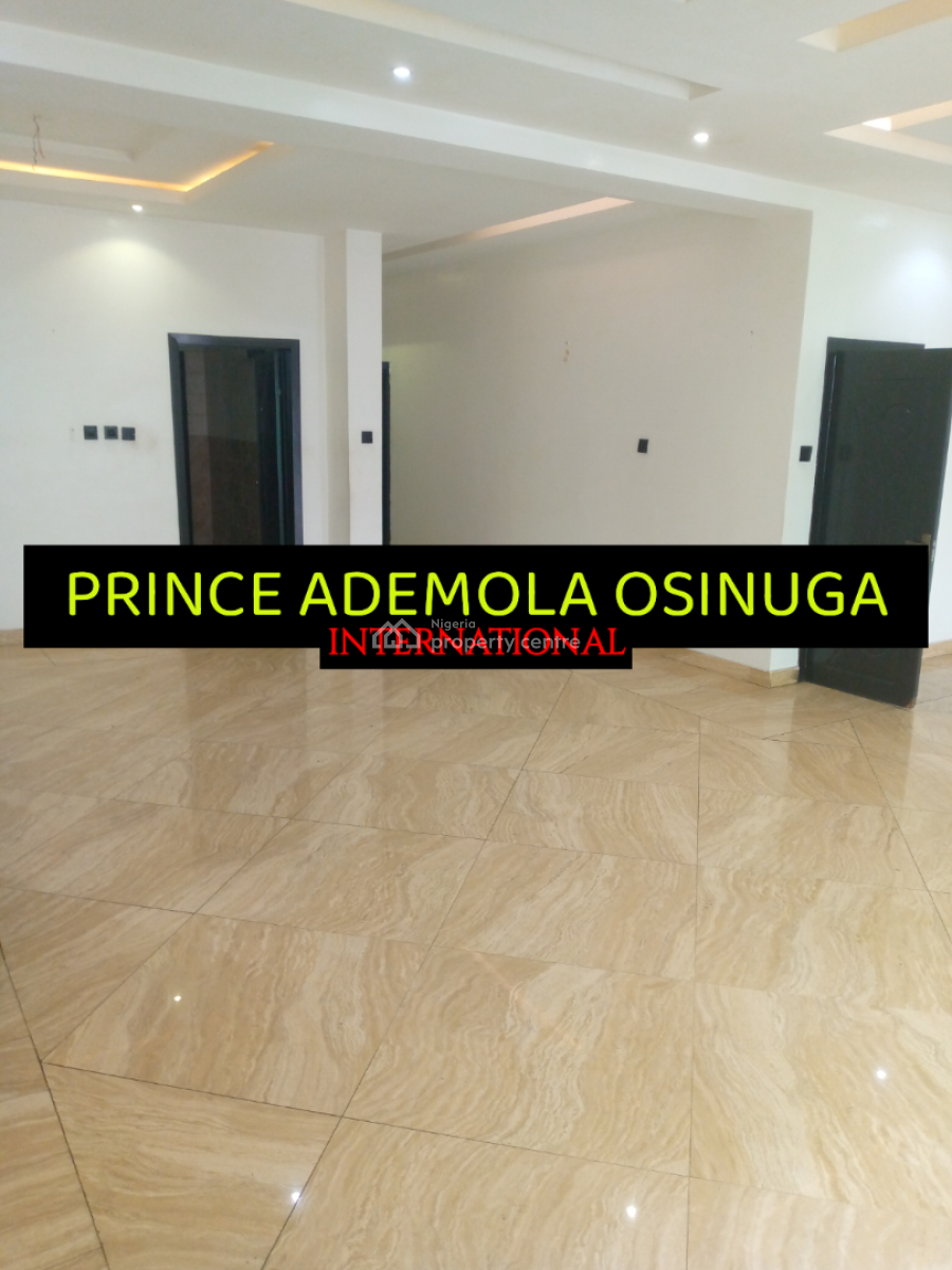 Premium 3 Bedroom Apartment +bq+gym+pool+elevator, Parkview Estate, Parkview, Ikoyi, Lagos, Flat / Apartment for Rent