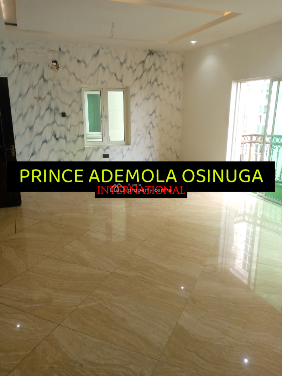 Premium 3 Bedroom Apartment +bq+gym+pool+elevator, Parkview Estate, Parkview, Ikoyi, Lagos, Flat / Apartment for Rent