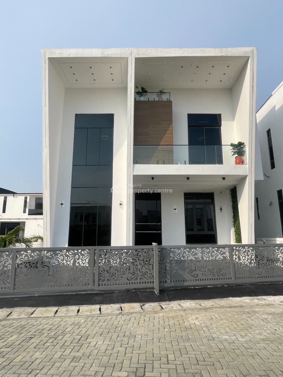 5 Bedroom Detached Duplex, 2nd Second Toll Gate, Lekki, Lagos, Detached Duplex for Sale