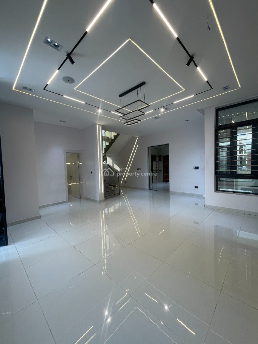 5 Bedroom Detached Duplex, 2nd Second Toll Gate, Lekki, Lagos, Detached Duplex for Sale